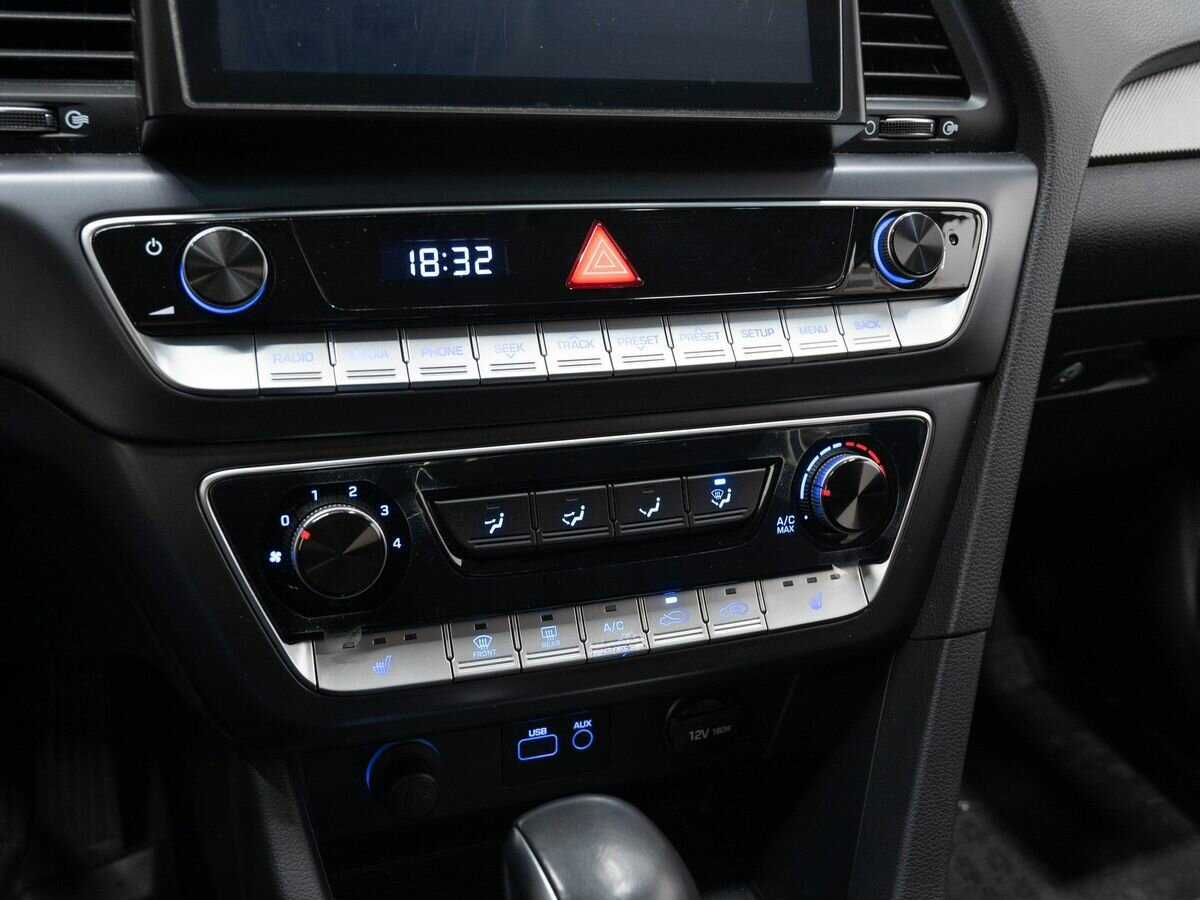 Купить Hyundai Sonata, 2019, 59 201 км, фото №19