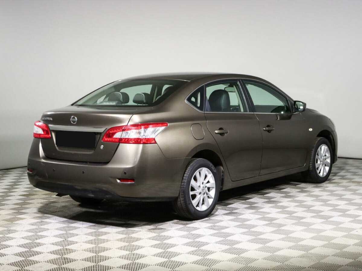 Купить Nissan Sentra, 2015, 91 809 км, фото №4