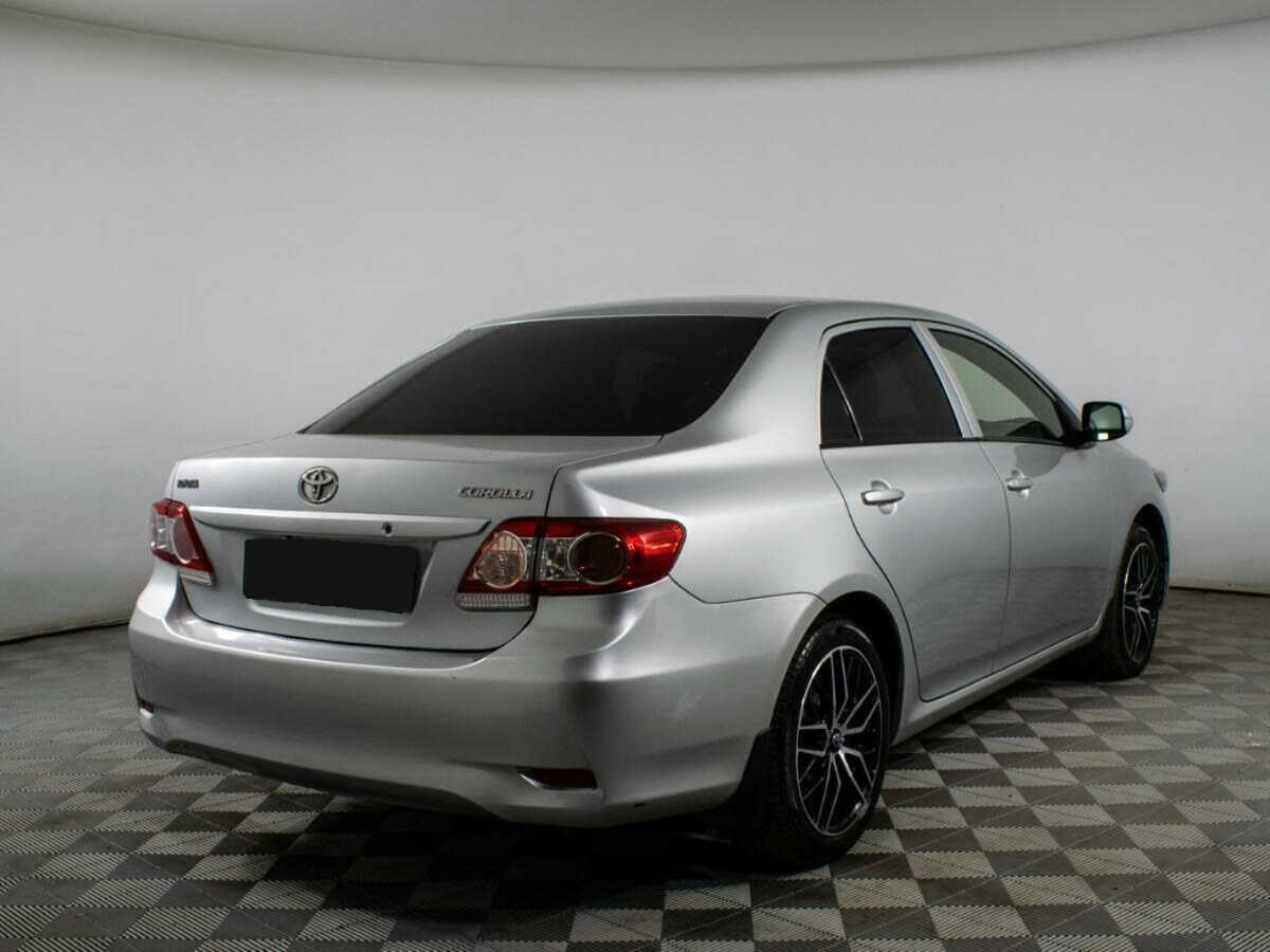 Купить Toyota Corolla, 2012, 135 256 км, фото №5
