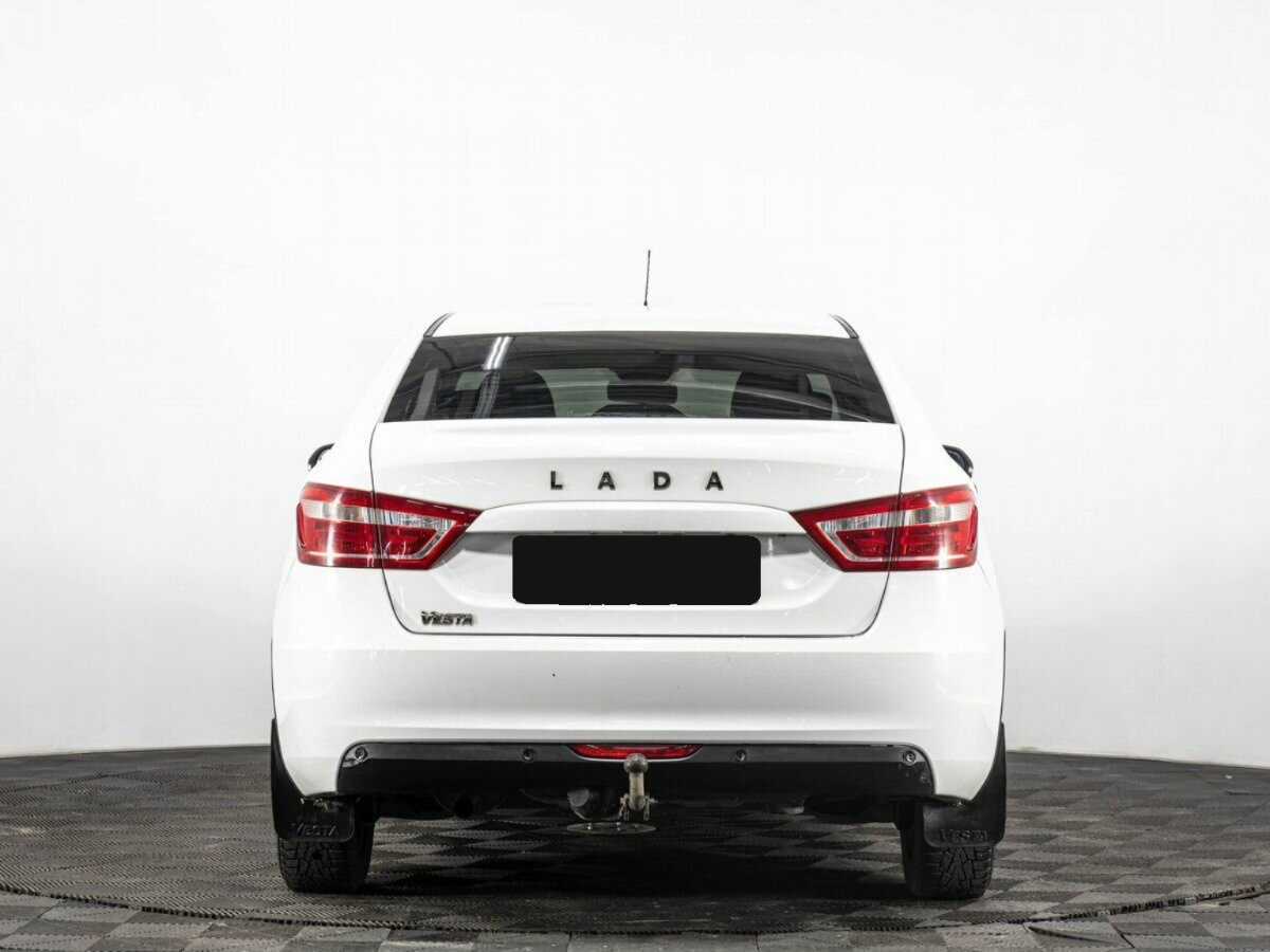 Купить Lada (ВАЗ) Vesta, 2019, 93 143 км, фото №5