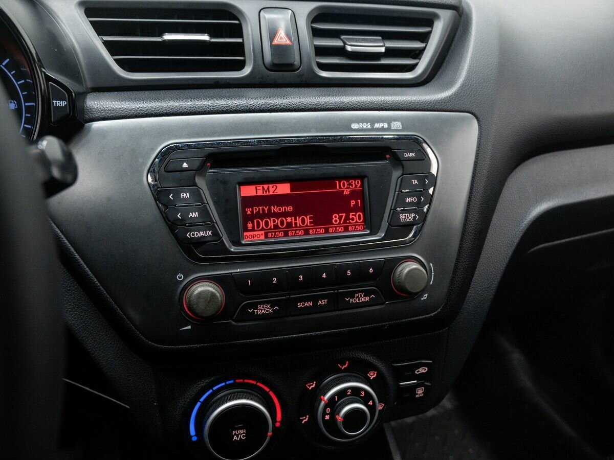 Купить Kia Rio 5-speed, 2013, 124 223 км, фото №21