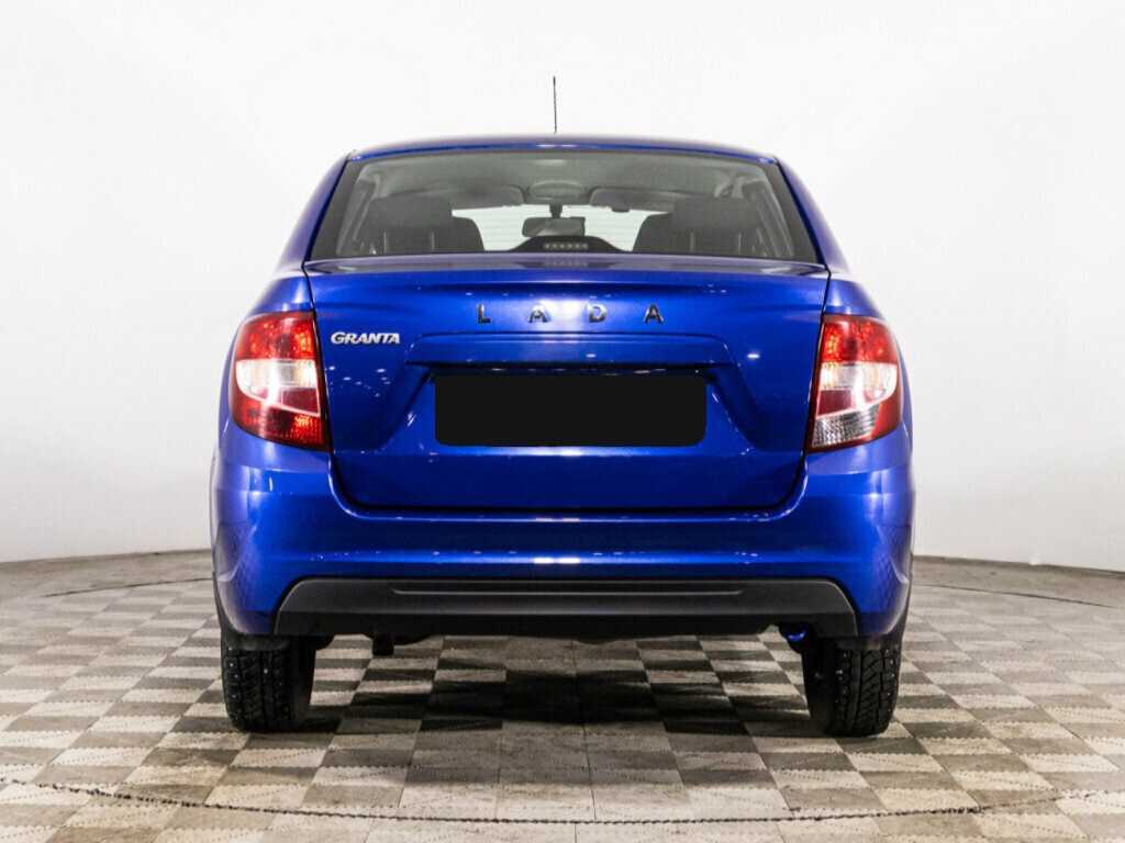 Купить Lada (ВАЗ) Granta, 2022, 19 225 км, фото №6