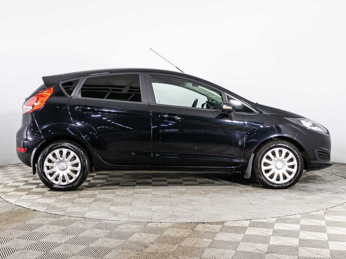 Купить Ford Fiesta, 2016, 90 699 км, фото №4