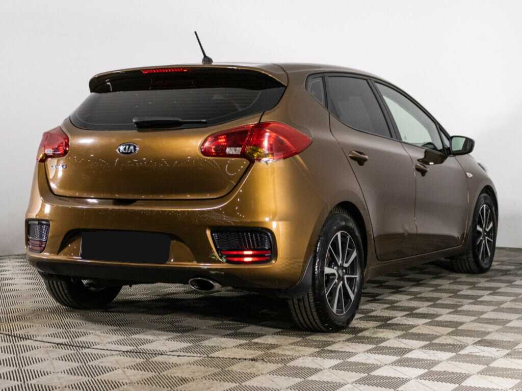 Купить Kia Ceed, 2016, 68 000 км, фото №5