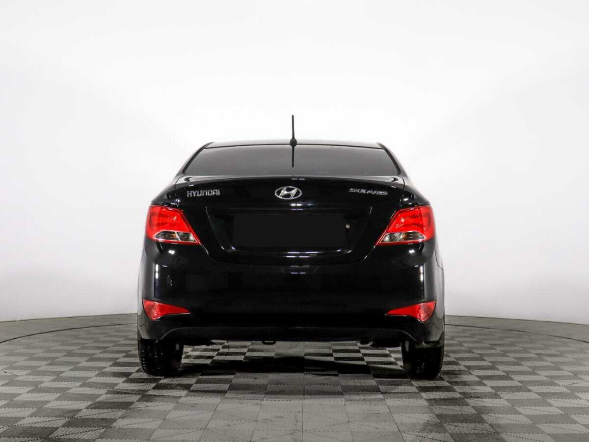Купить Hyundai Solaris, 2014, 259 937 км, фото №5