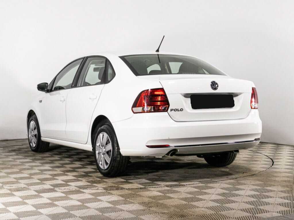 Купить Volkswagen Polo, 2016, 186 043 км, фото №7