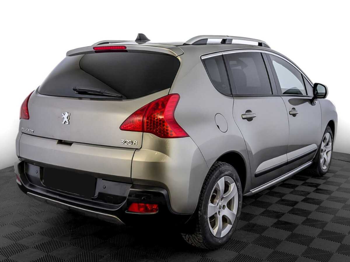 Купить Peugeot 3008, 2012, 152 688 км, фото №5