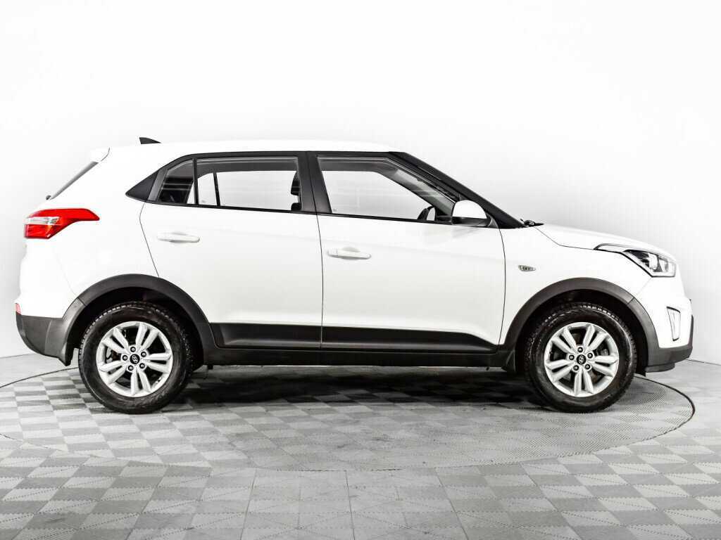 Купить Hyundai Creta, 2018, 74 645 км, фото №4