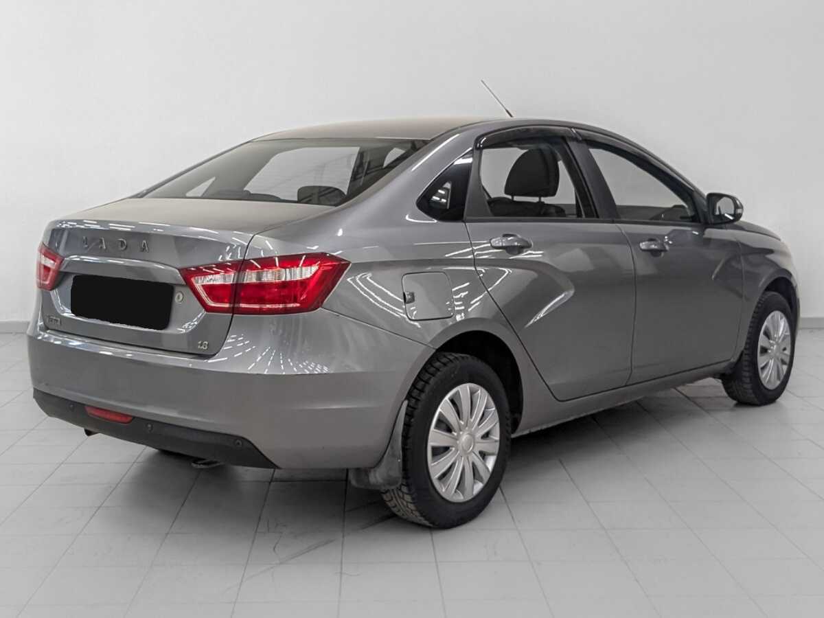 Купить Lada (ВАЗ) Vesta, 2017, 101 482 км, фото №5