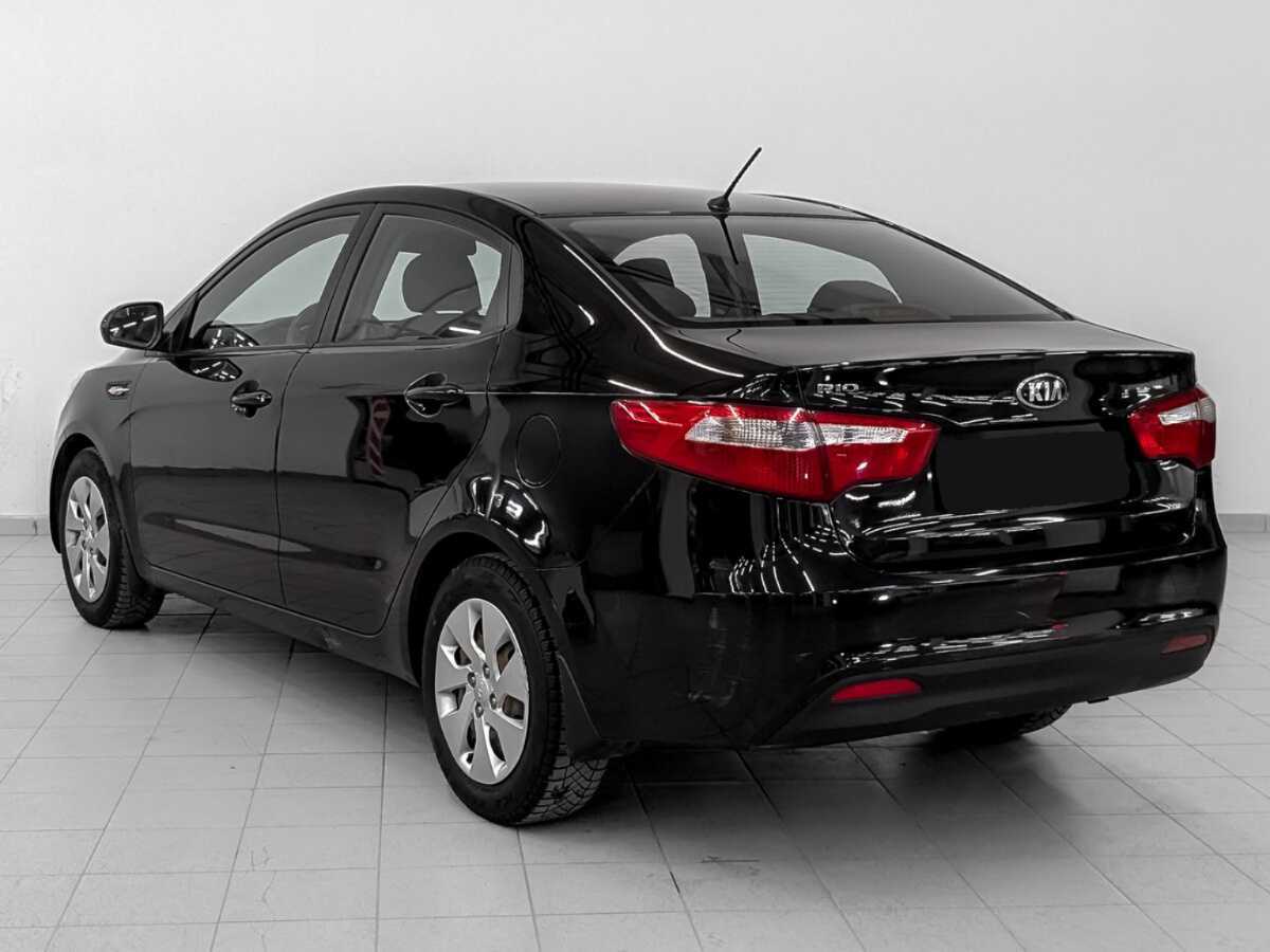 Купить Kia Rio, 2013, 115 585 км, фото №7