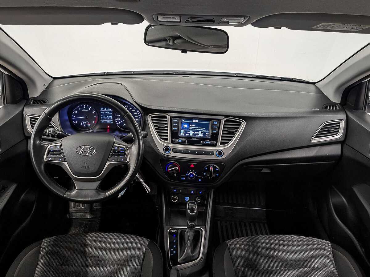 Купить Hyundai Solaris, 2019, 107 966 км, фото №12