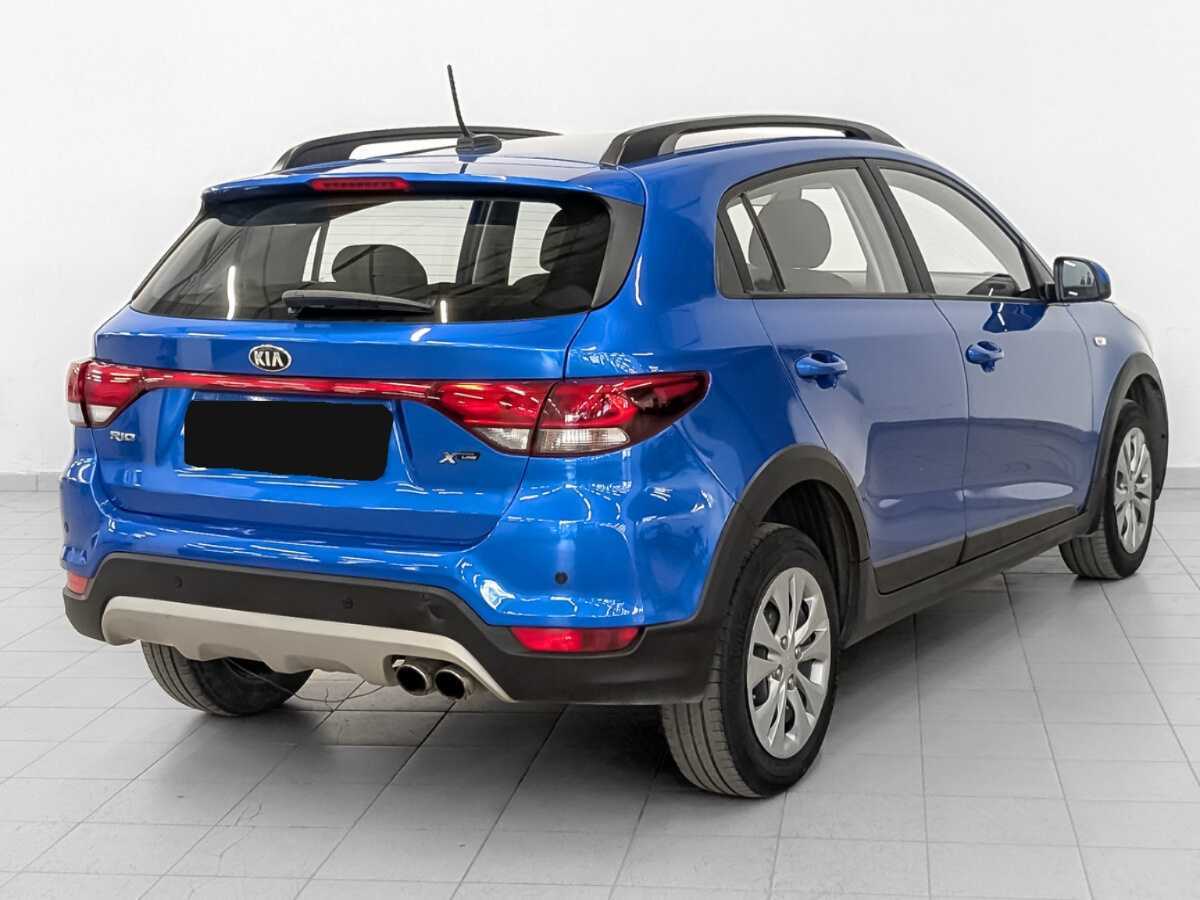 Купить Kia Rio X-Line, 2020, 184 175 км, фото №5