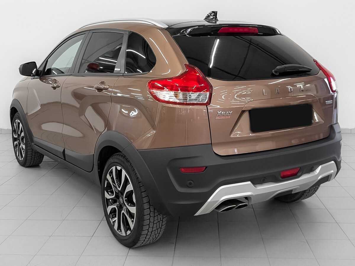 Купить Lada (ВАЗ) XRAY Cross, 2022, 60 706 км, фото №7