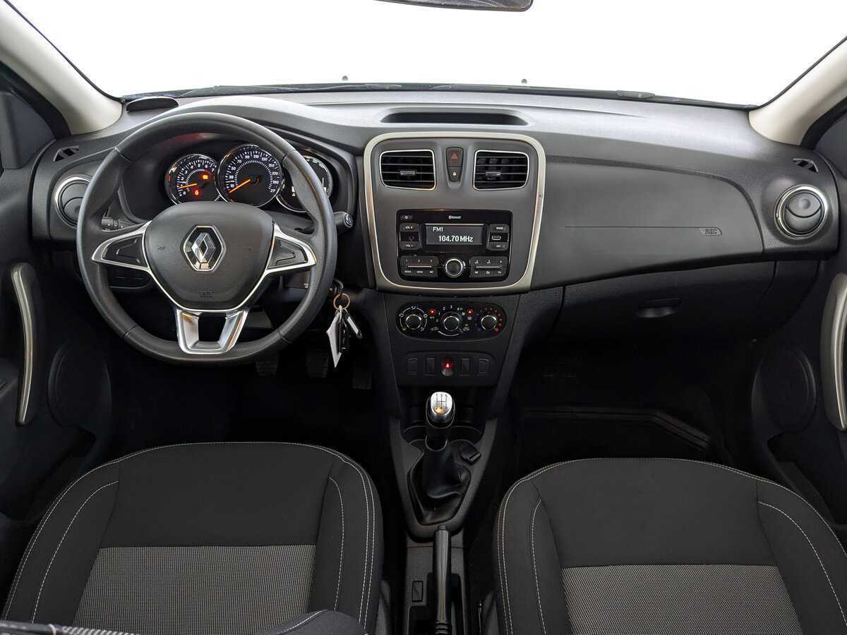 Купить Renault Sandero, 2021, 80 665 км, фото №12