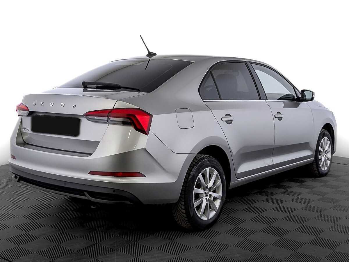 Купить Skoda Rapid, 2021, 65 151 км, фото №5