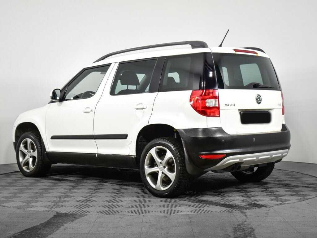 Купить Skoda Yeti, 2013, 251 799 км, фото №7