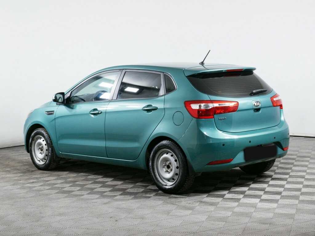 Купить Kia Rio 4-speed, 2013, 188 001 км, фото №6