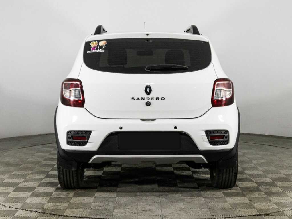 Купить Renault Sandero Stepway, 2021, 105 612 км, фото №6