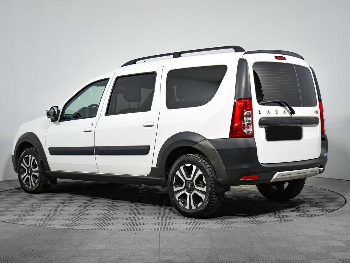 Купить Lada (ВАЗ) Largus Cross, 2021, 95 000 км, фото №6