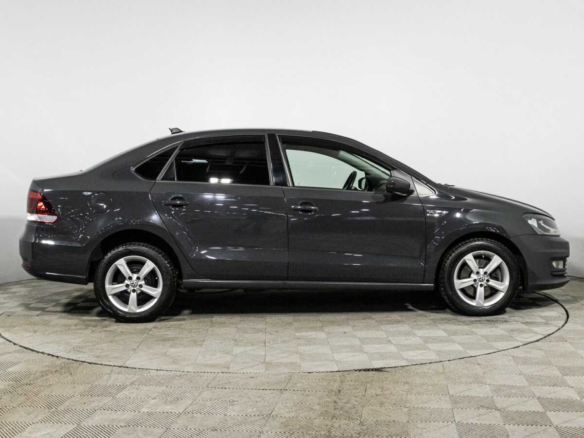 Купить Volkswagen Polo, 2018, 113 590 км, фото №4