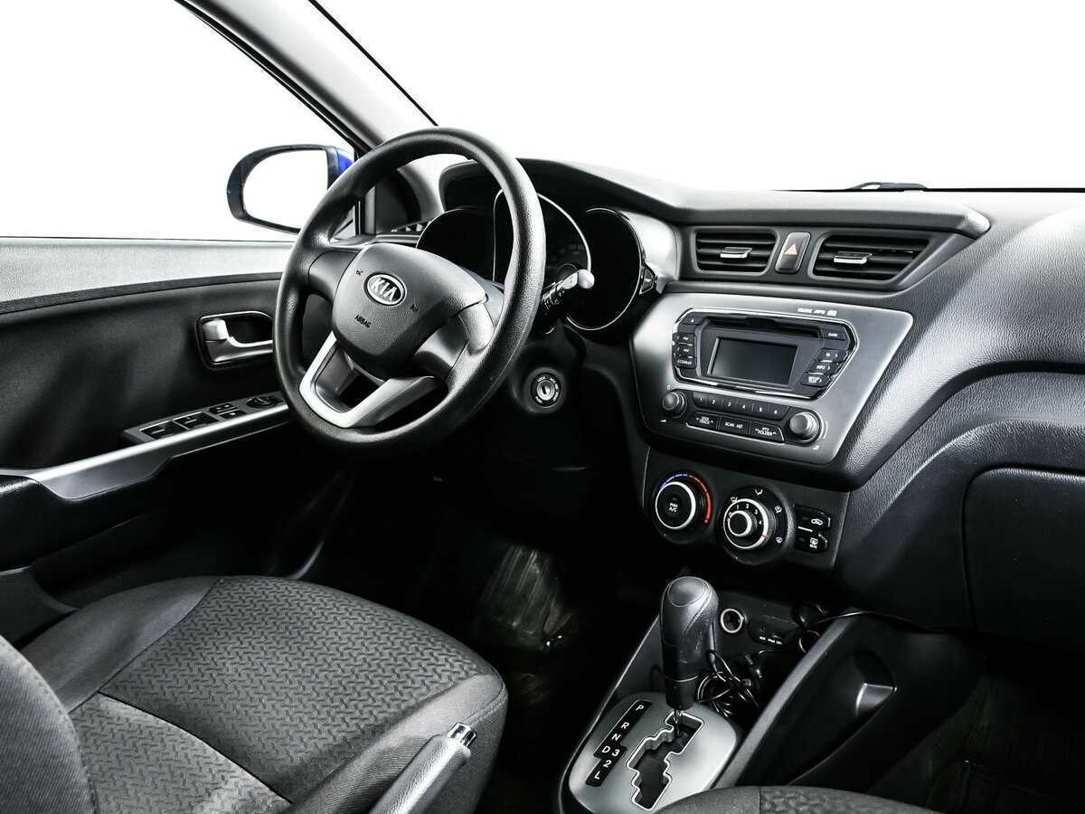 Купить Kia Rio 4-speed, 2012, 112 229 км, фото №9