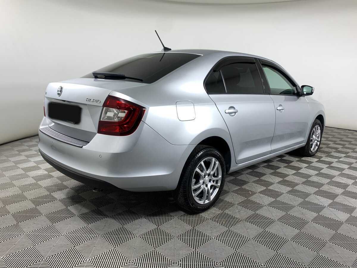 Купить Skoda Rapid, 2019, 101 300 км, фото №5