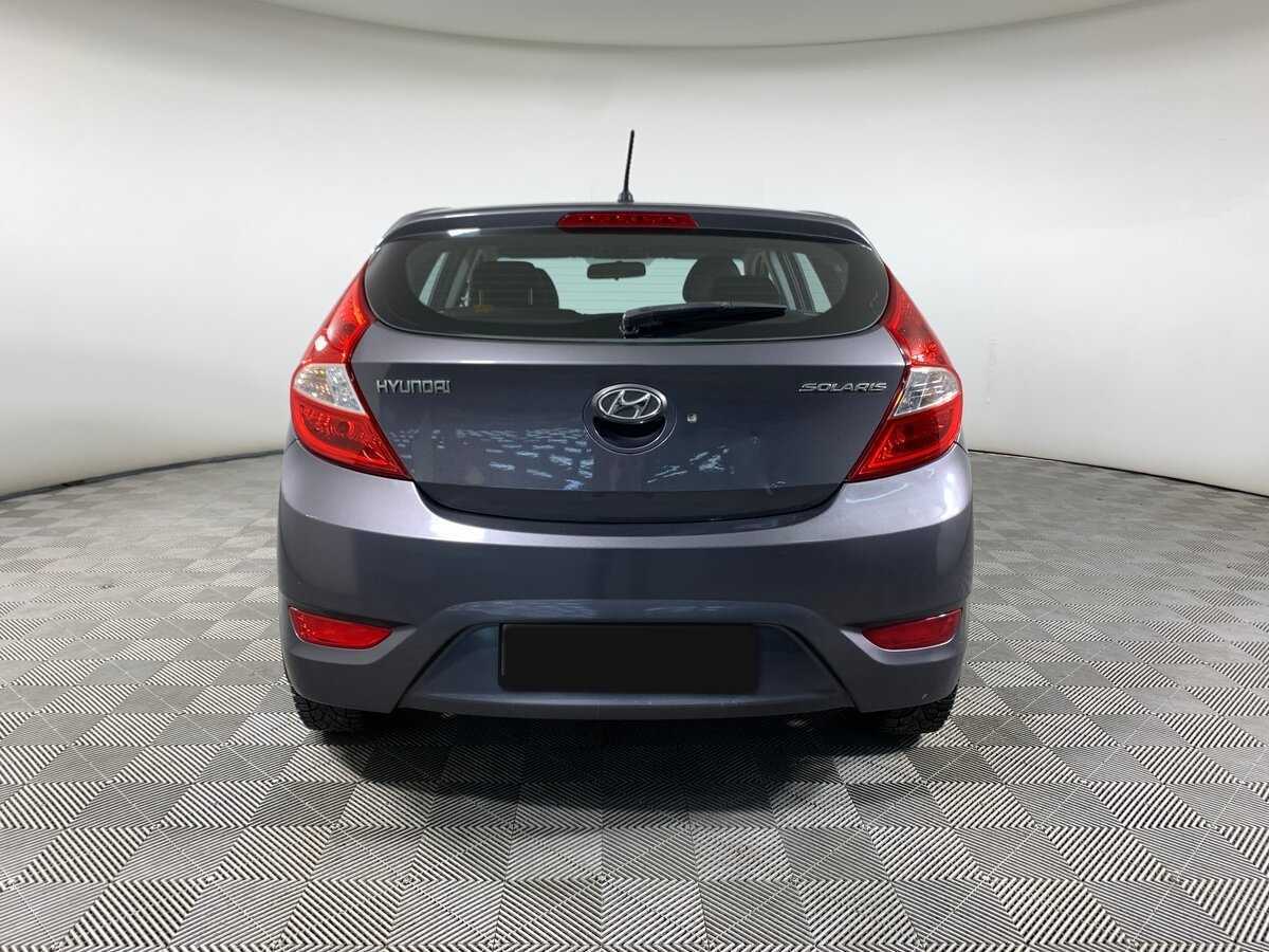 Купить Hyundai Solaris, 2012, 120 016 км, фото №6