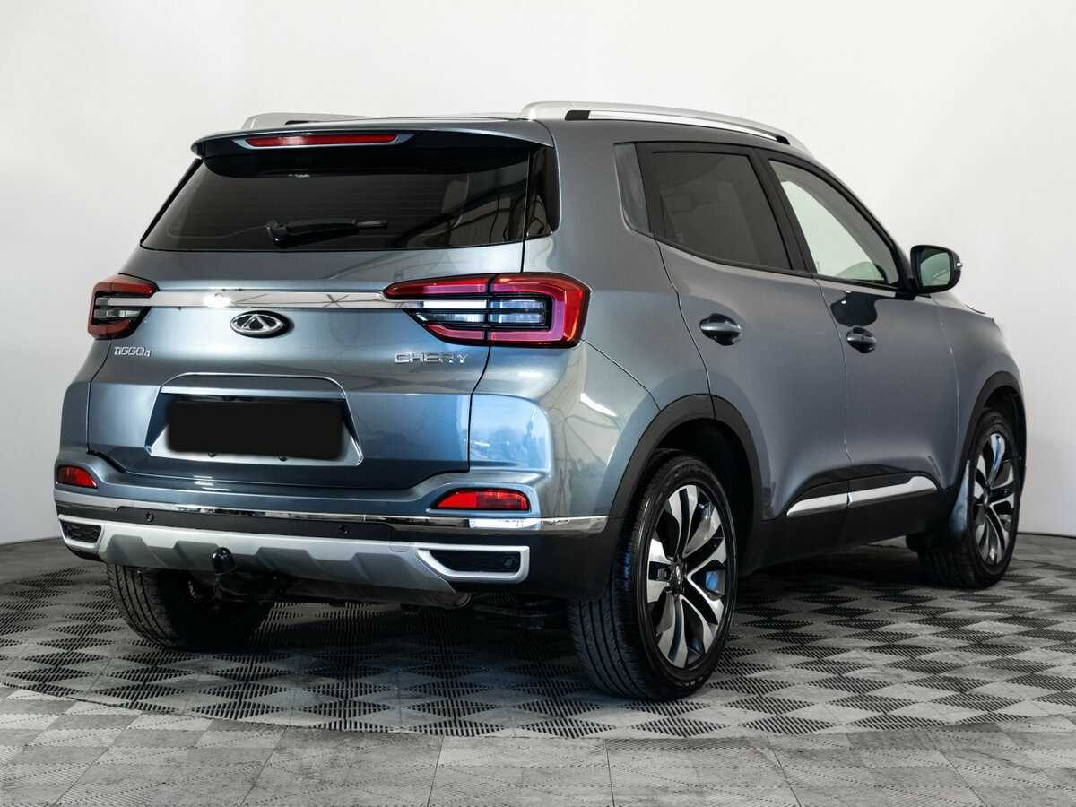 Купить Chery Tiggo 4, 2021, 55 000 км, фото №4