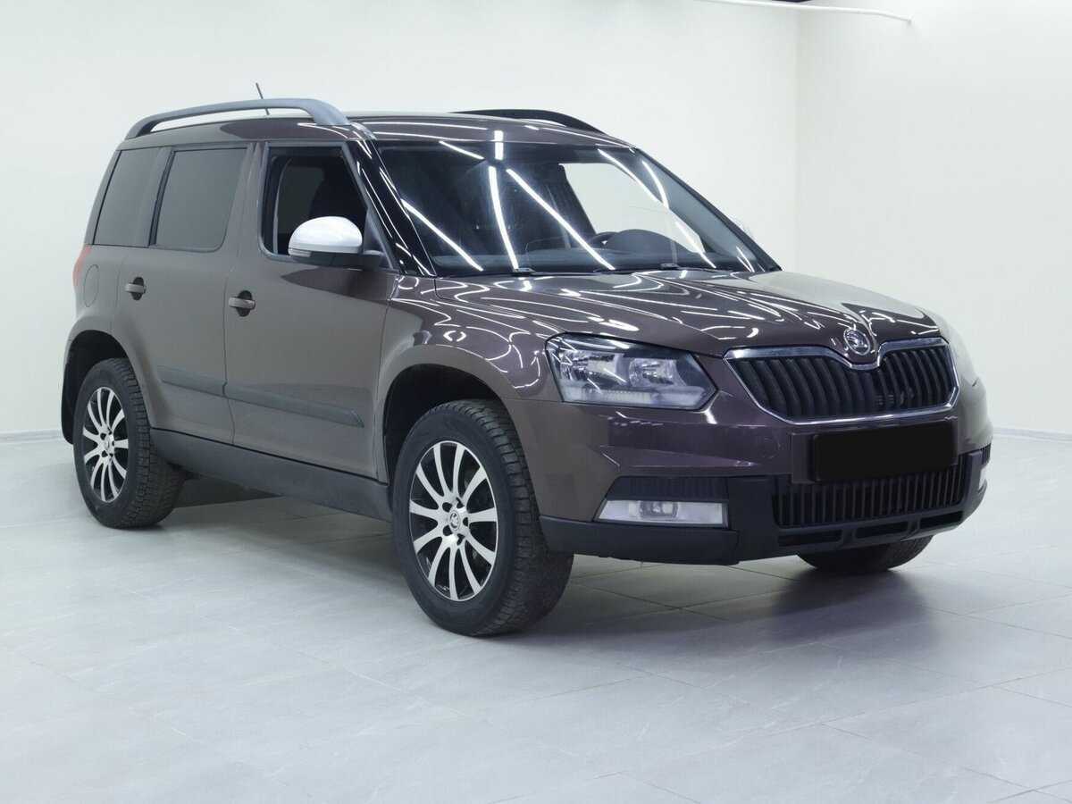 Skoda Yeti