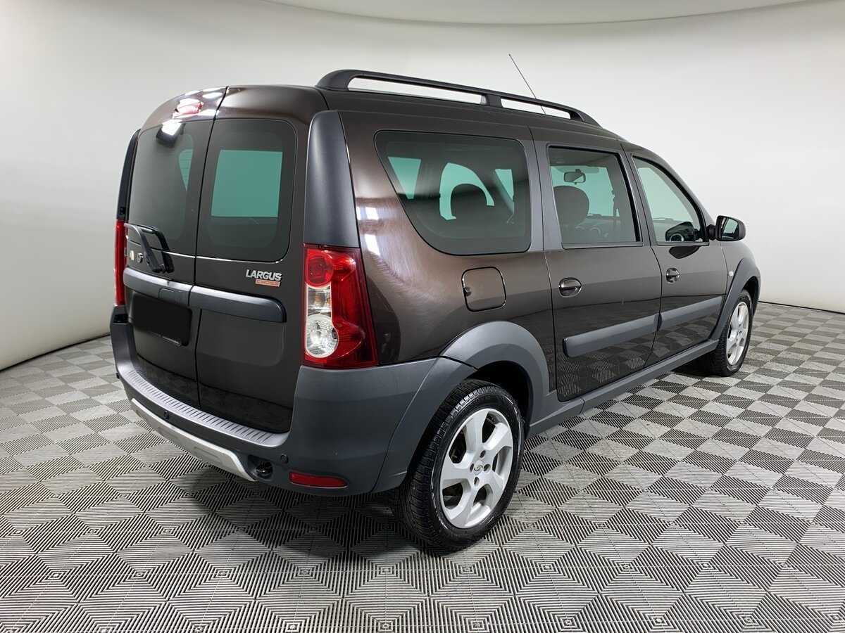 Купить Lada (ВАЗ) Largus Cross, 2020, 147 770 км, фото №5