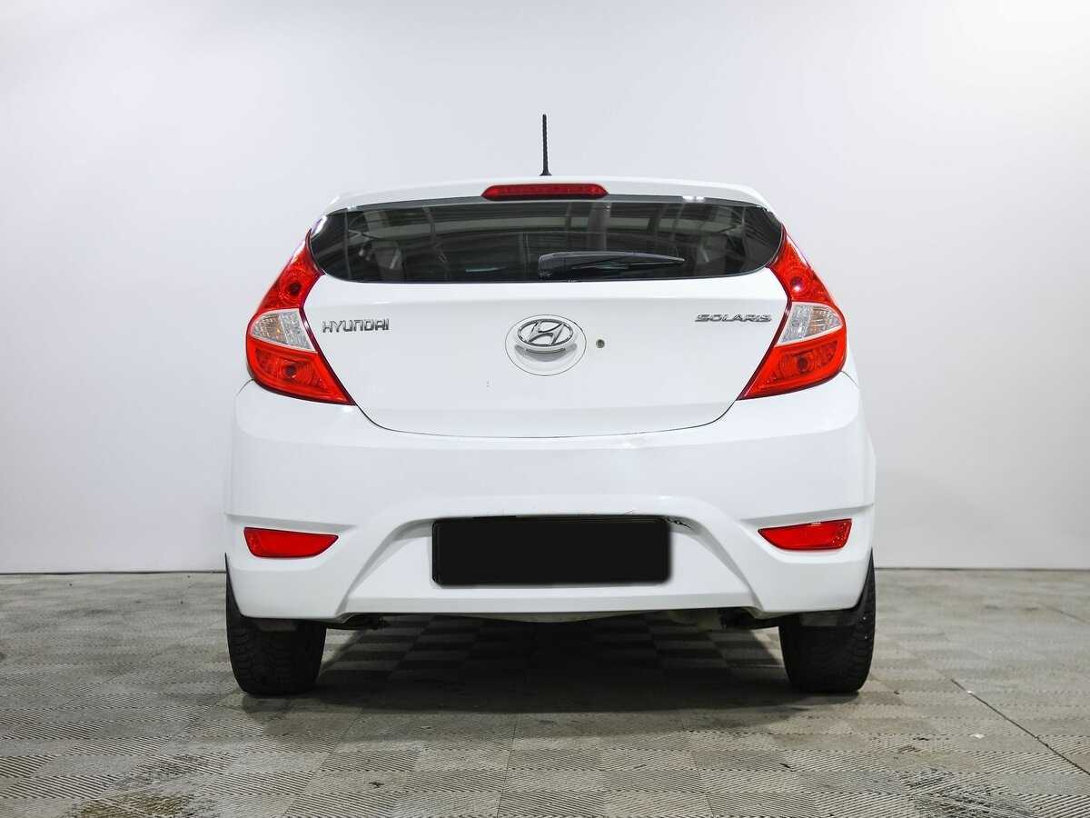 Купить Hyundai Solaris, 2013, 154 402 км, фото №5