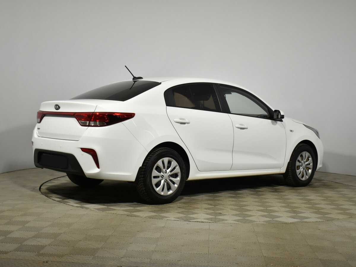 Купить Kia Rio, 2017, 99 813 км, фото №5