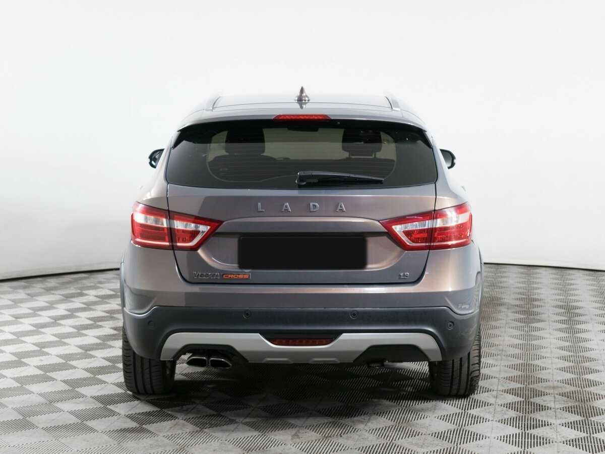 Купить Lada (ВАЗ) Vesta SW Cross, 2019, 103 400 км, фото №5