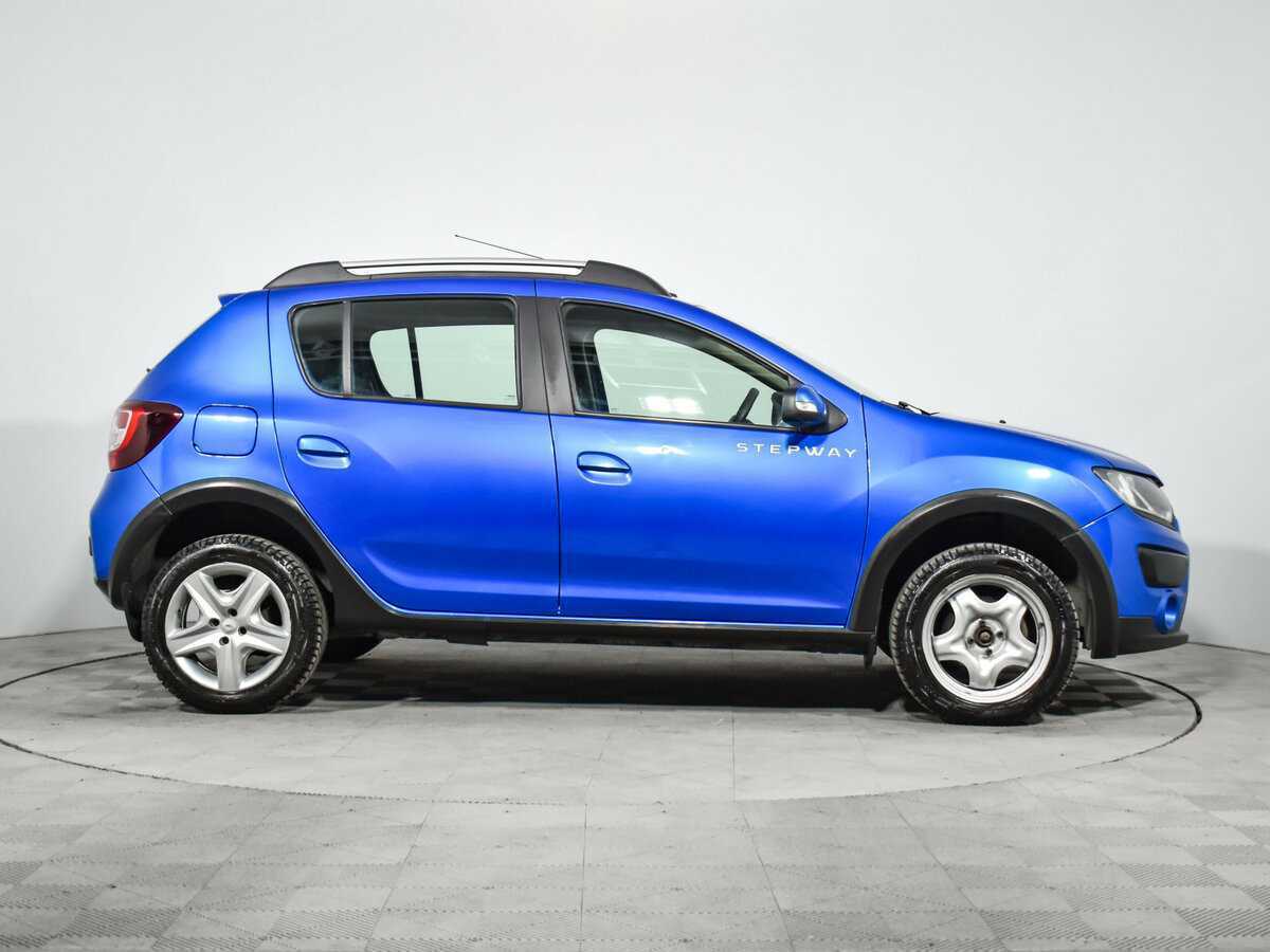 Купить Renault Sandero Stepway, 2017, 160 520 км, фото №4