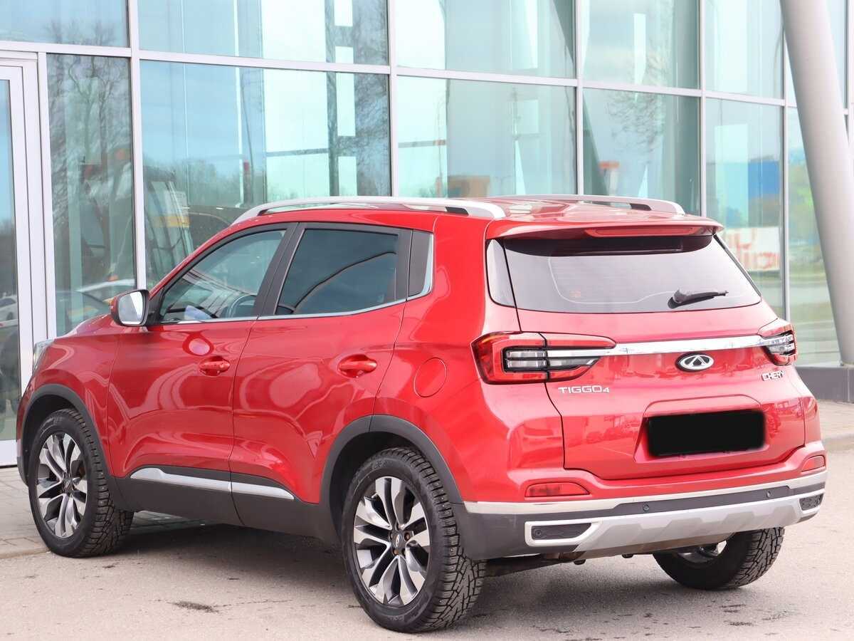 Купить Chery Tiggo 4, 2019, 79 000 км, фото №8