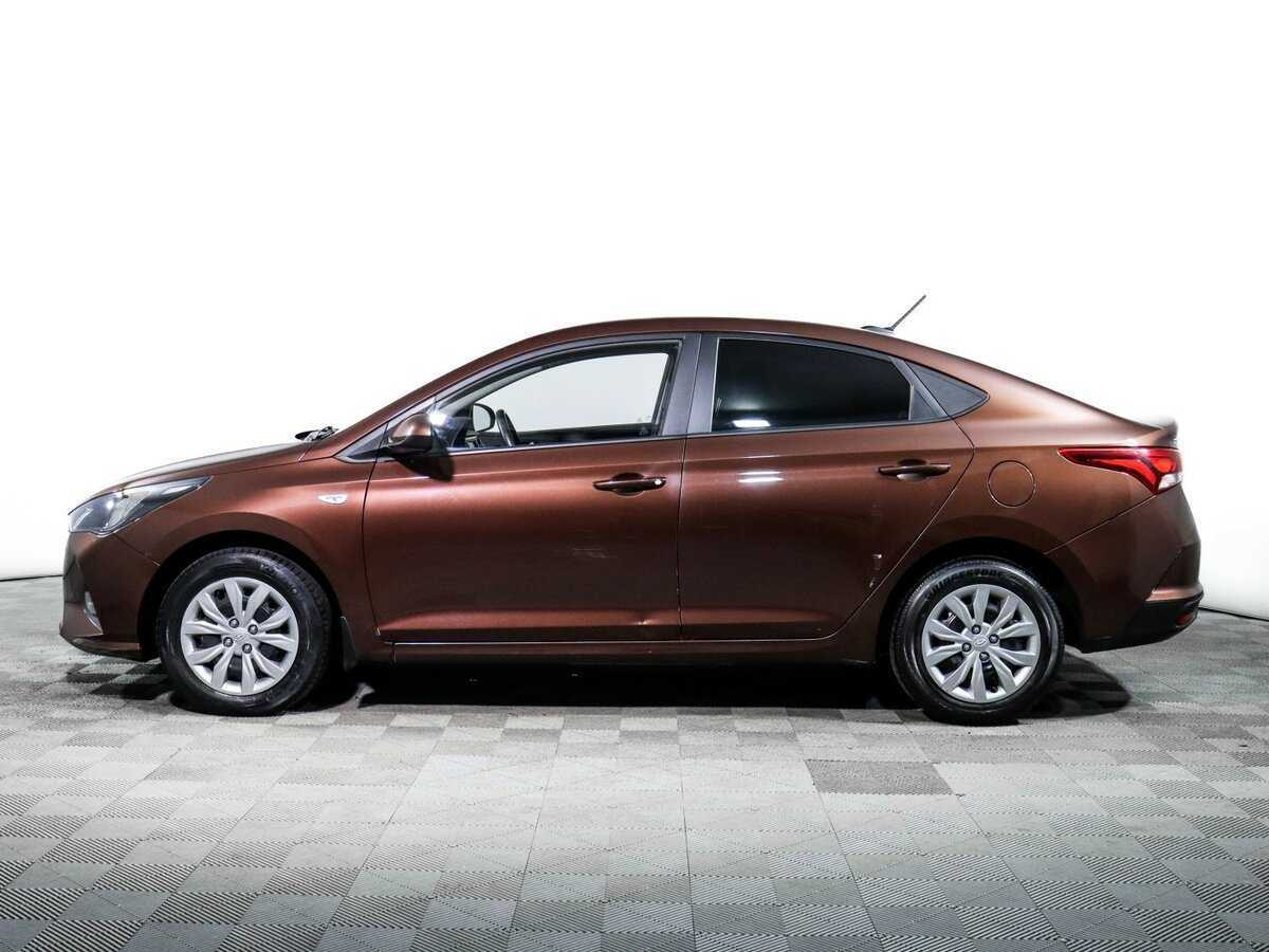 Купить Hyundai Solaris, 2021, 67 187 км, фото №8