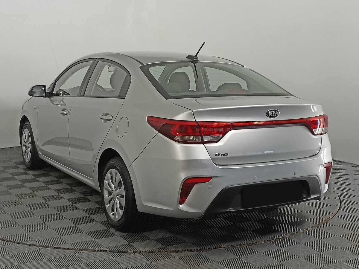 Купить Kia Rio, 2019, 131 730 км, фото №6