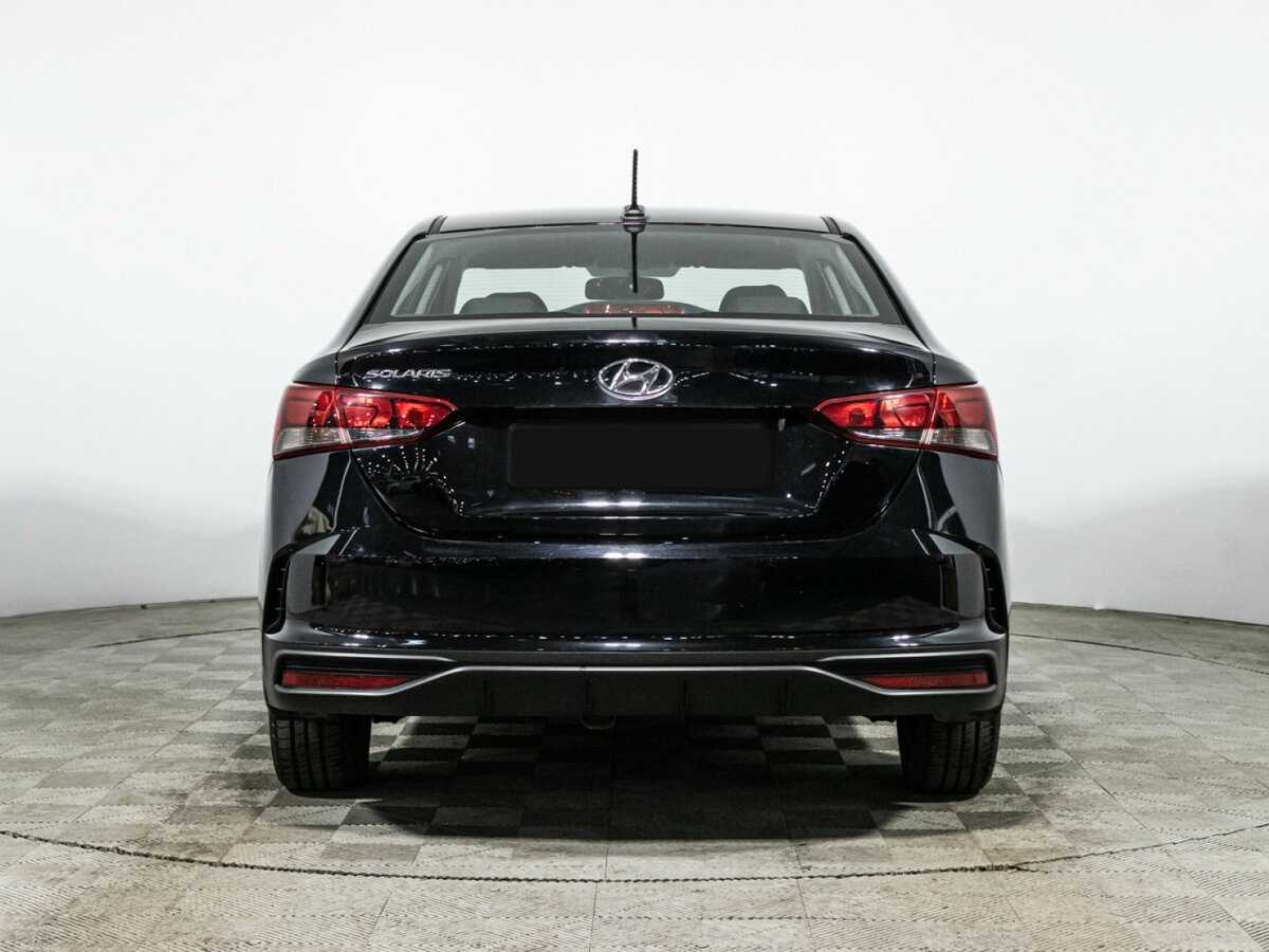 Купить Hyundai Solaris, 2020, 29 937 км, фото №6