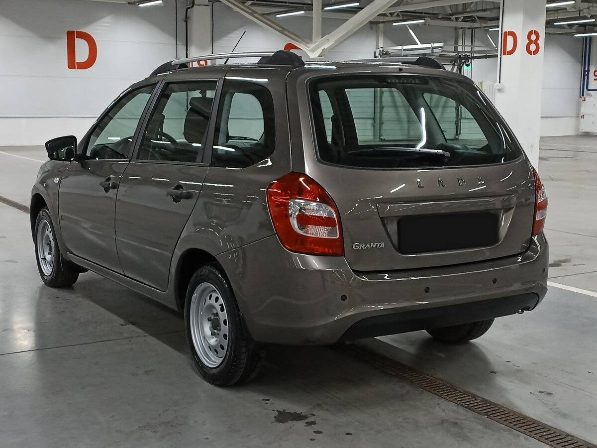 Купить Lada (ВАЗ) Granta, 2019, 63 597 км, фото №7