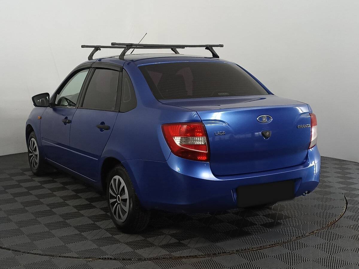 Купить Lada (ВАЗ) Granta, 2017, 180 149 км, фото №6