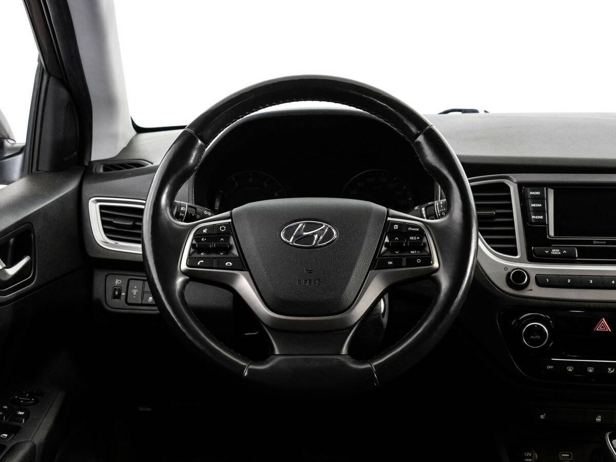 Купить Hyundai Solaris, 2019, 81 193 км, фото №12