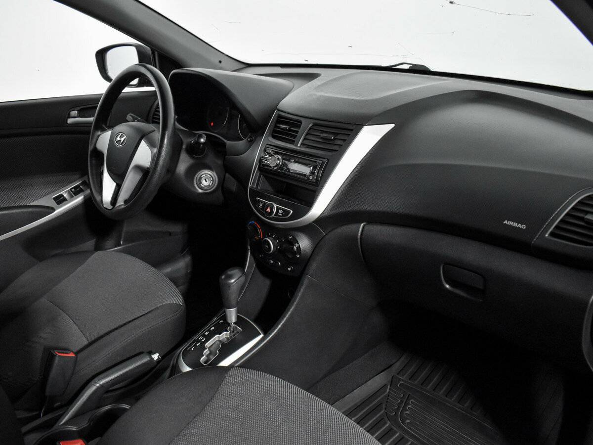 Купить Hyundai Solaris, 2012, 175 540 км, фото №13