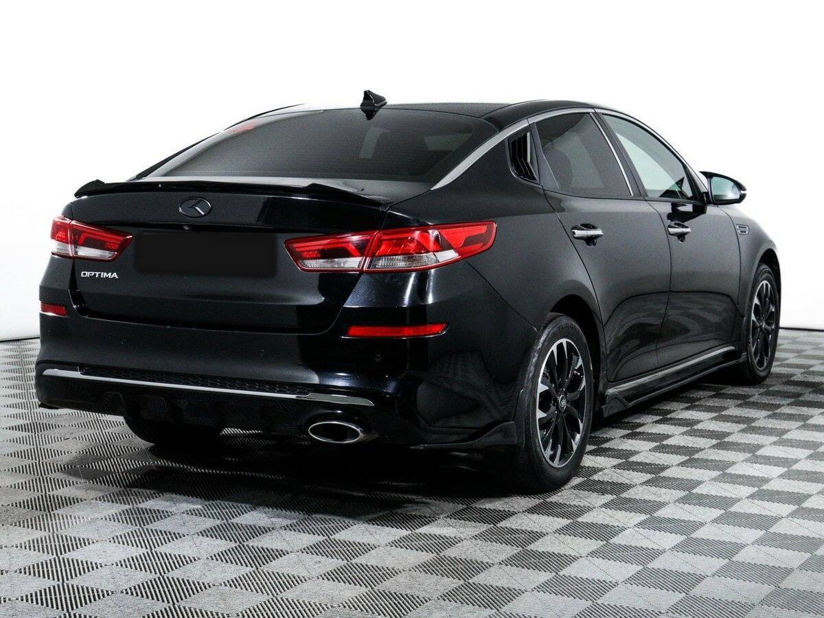 Купить Kia Optima, 2019, 126 931 км, фото №4