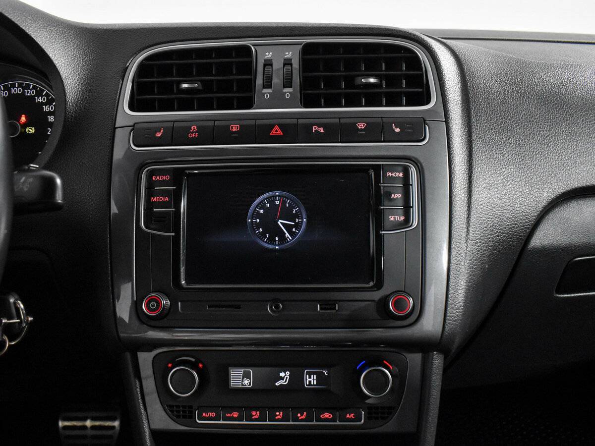 Купить Volkswagen Polo, 2018, 99 895 км, фото №15