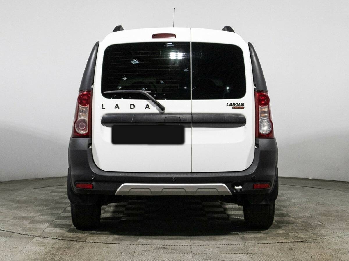 Купить Lada (ВАЗ) Largus Cross, 2020, 106 548 км, фото №6