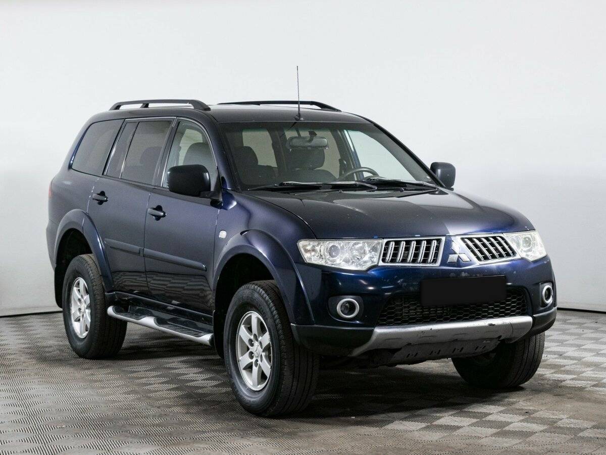 Mitsubishi Pajero Sport