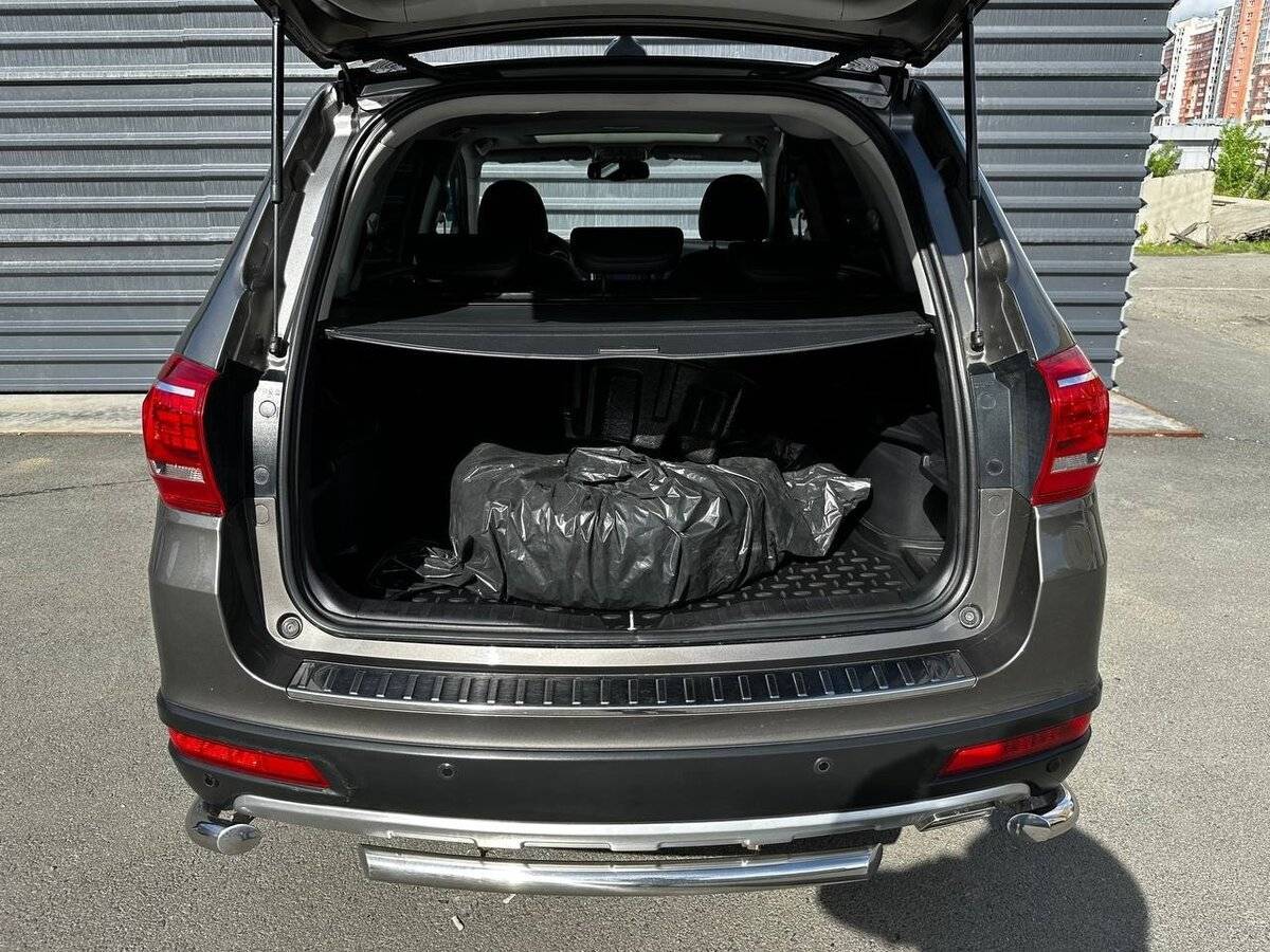 Купить Haval H6 Red Label Sport, 2016, 64 340 км, фото №8