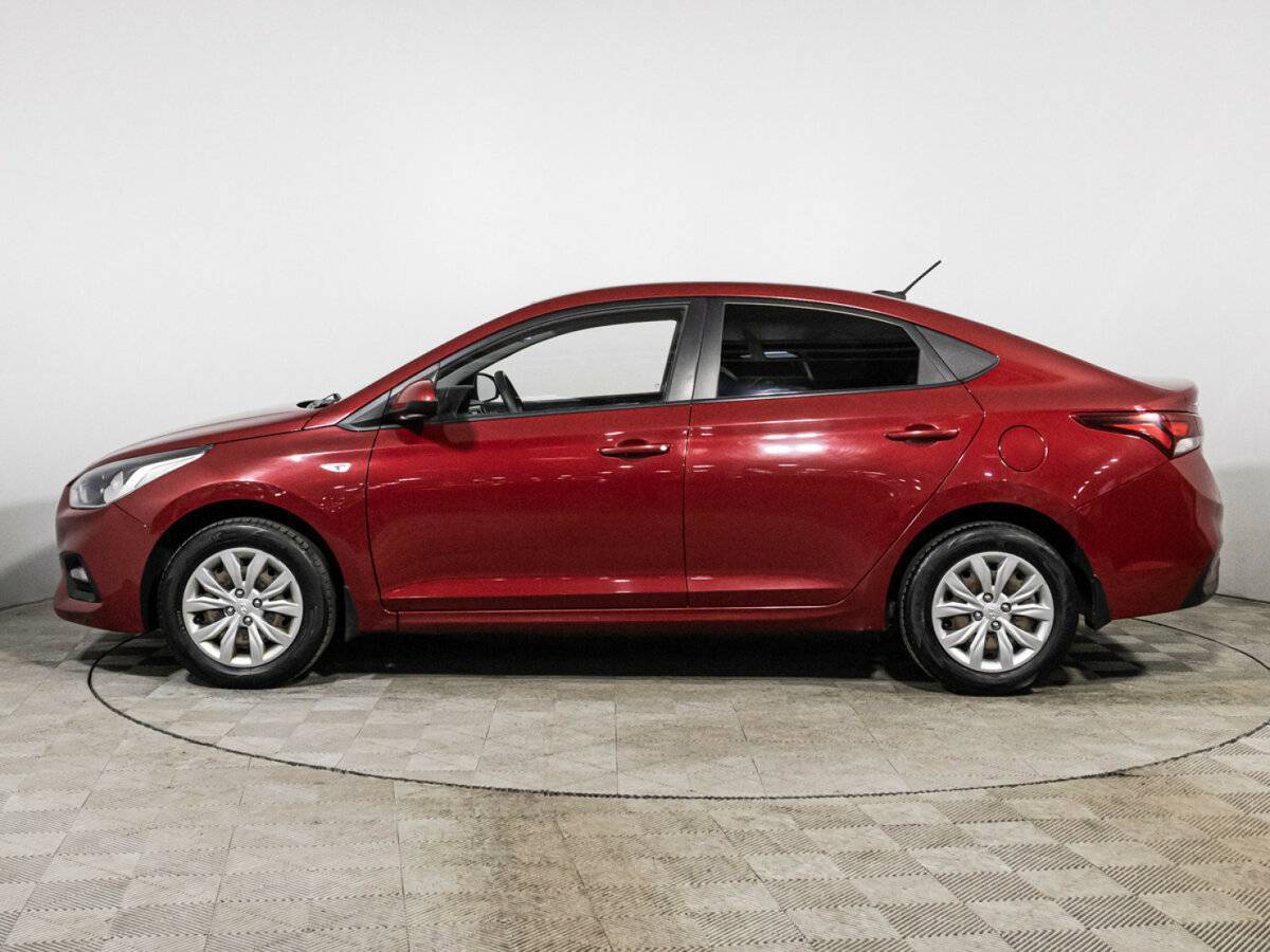 Купить Hyundai Solaris, 2018, 154 973 км, фото №8