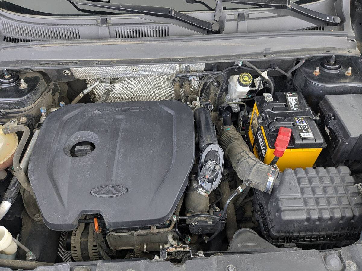 Купить Chery Tiggo 4, 2021, 111 876 км, фото №9