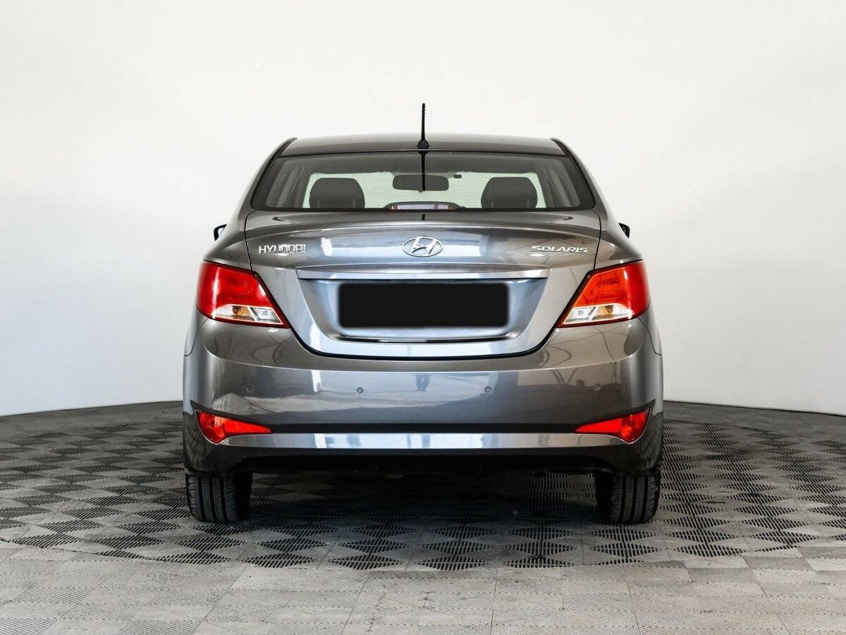 Купить Hyundai Solaris, 2015, 130 000 км, фото №5